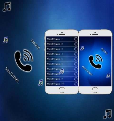 Phone 6 Ringtones स्क्रीनशॉट 8