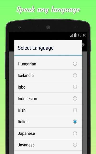 LingoScroll Scrolling Text App screenshot 3