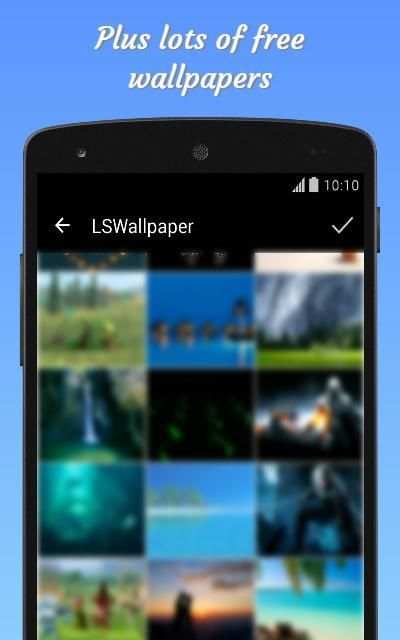 LingoScroll Scrolling Text App screenshot 1