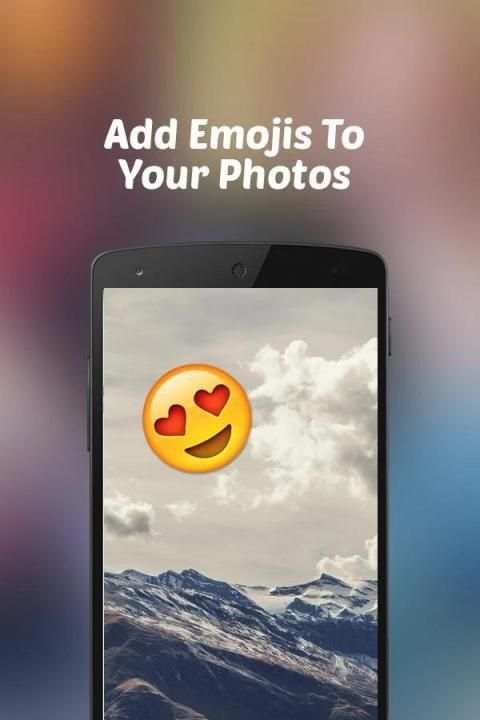 Emoji Camera Sticker Maker Pro screenshot 1