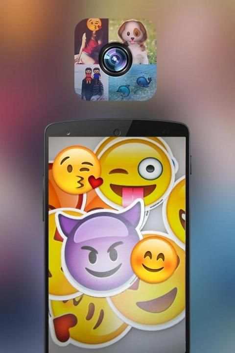 Emoji Camera Sticker Maker Pro screenshot 6
