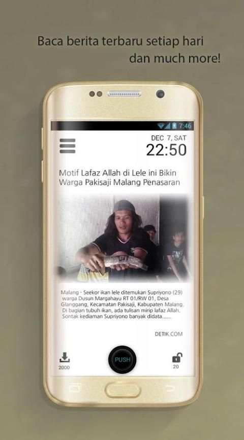 WAZA SHOP - benefit unik screenshot 1