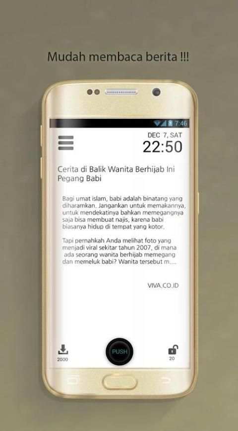 WAZA SHOP - benefit unik screenshot 2