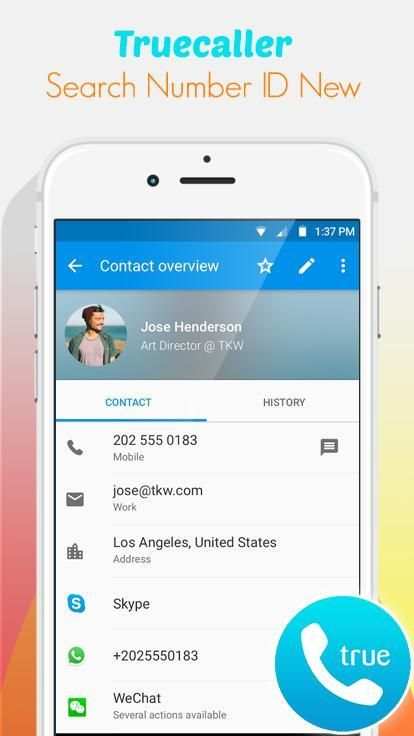 Truecaller: Search Number ID скриншот 3
