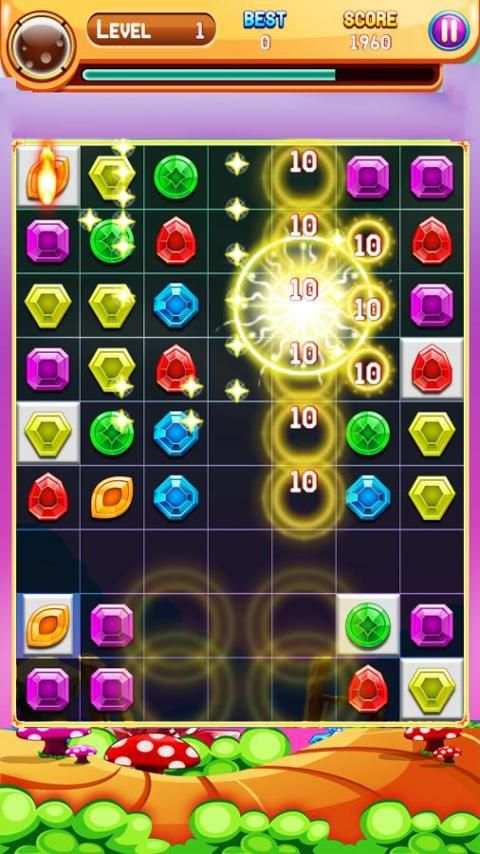 Jewel Legend : Jewel Advanture screenshot 3