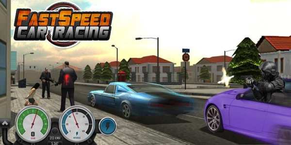 Fast Speed Car Racing screenshot 4