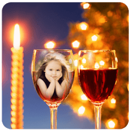 Glass Photo Frame أيقونة