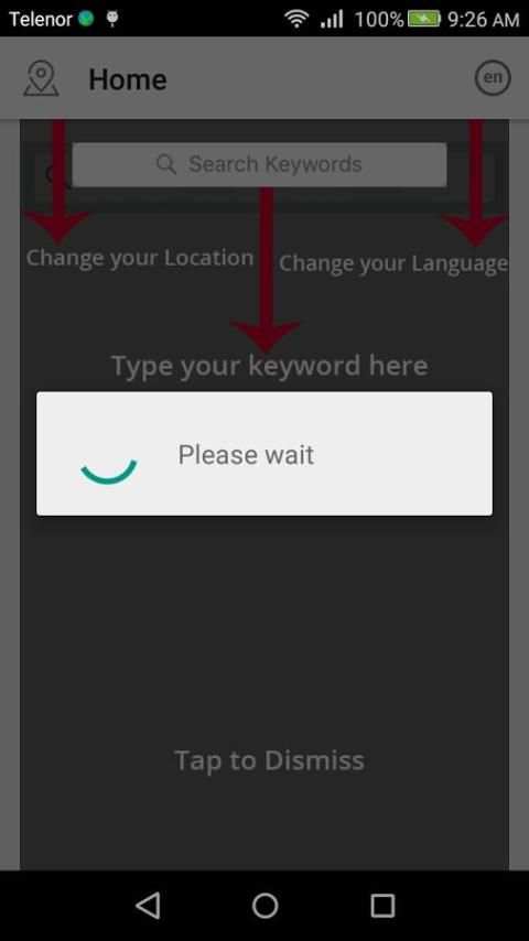 Jio Store Locator screenshot 1