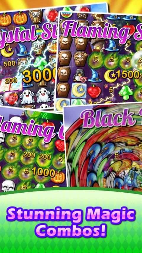 Witch Puzzle - Match 3 Game screenshot 11