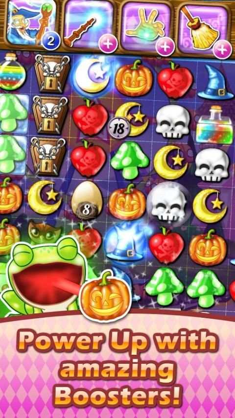 Witch Puzzle - Match 3 Game screenshot 10