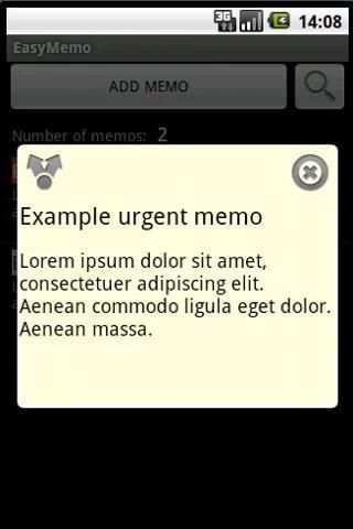 Easy Memo - Protect your memos 5 تصوير الشاشة