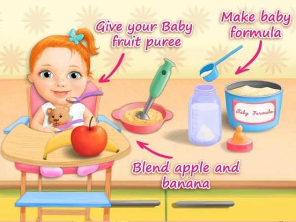 Sweet Baby Girl Newborn Baby 5 تصوير الشاشة