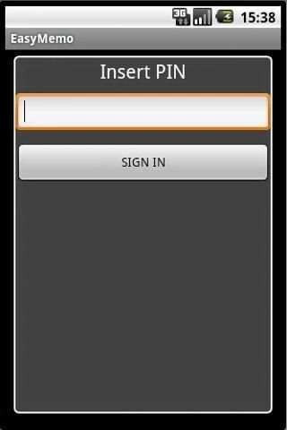 Easy Memo - Protect your memos 4 تصوير الشاشة