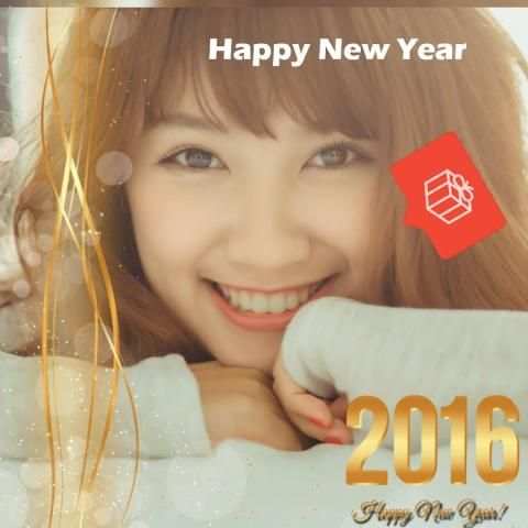 New Year Photo Frames 2016 2 تصوير الشاشة