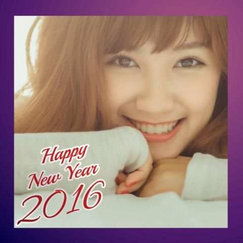 New Year Photo Frames 2016 3 تصوير الشاشة