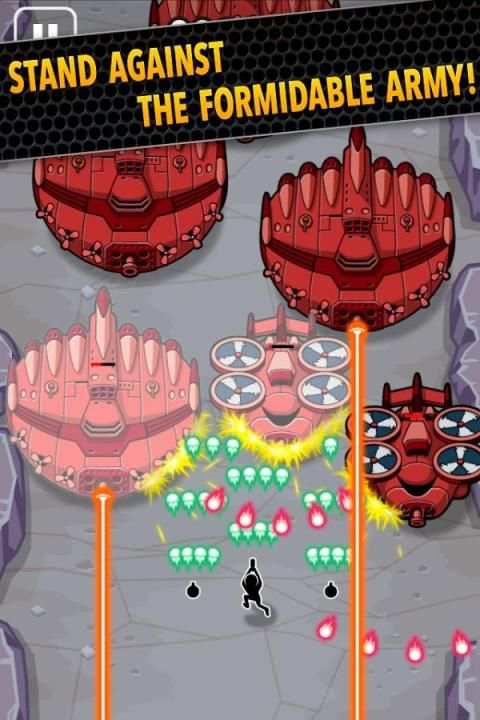BATTLEFIELD DASH 3 تصوير الشاشة