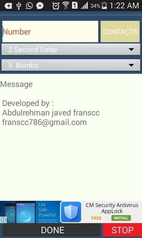 SMS Bomber screenshot 3