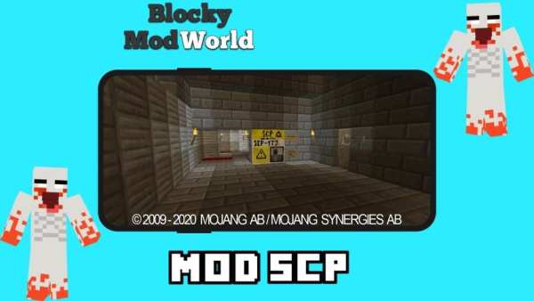 Mod SCP Horror [For MCPE] screenshot 1