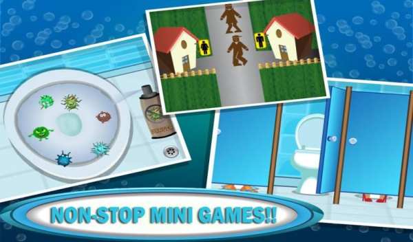 Toilet mini Games - Time Pass screenshot 3