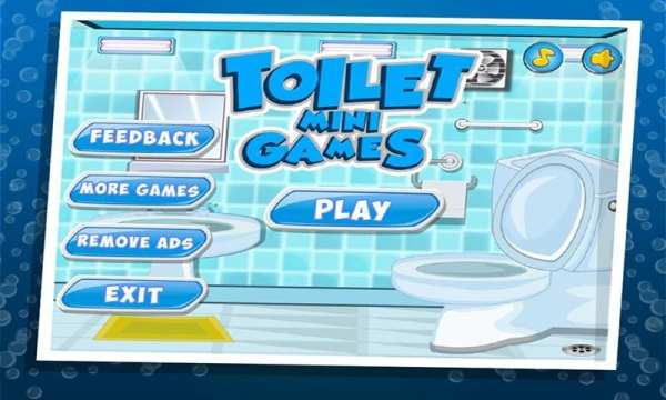 Toilet mini Games - Time Pass screenshot 9