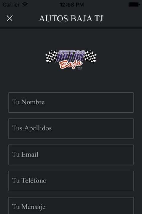 Autos Baja TJ screenshot 1