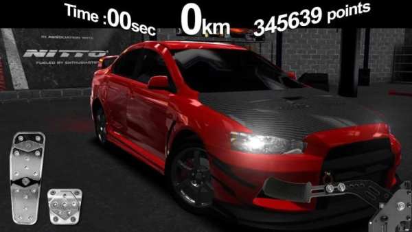 Lancer Extreme Driving 4 تصوير الشاشة