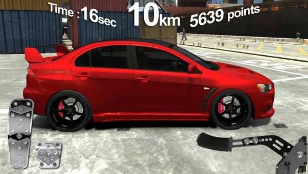 Lancer Extreme Driving 5 تصوير الشاشة
