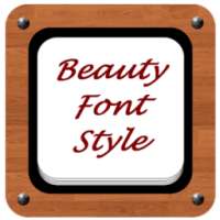 Beauty Font Style