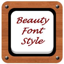 Beauty Font Style 9.0