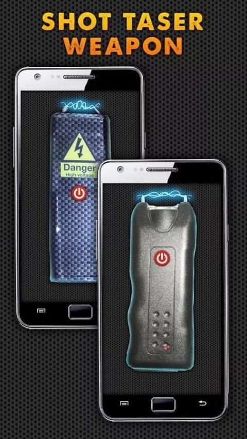 Weapon Shot Taser E3 3 تصوير الشاشة