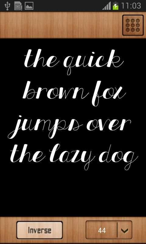 Beauty Font Style screenshot 4