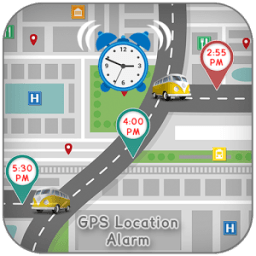 ikon GPS Location Alarm : GPS Alert