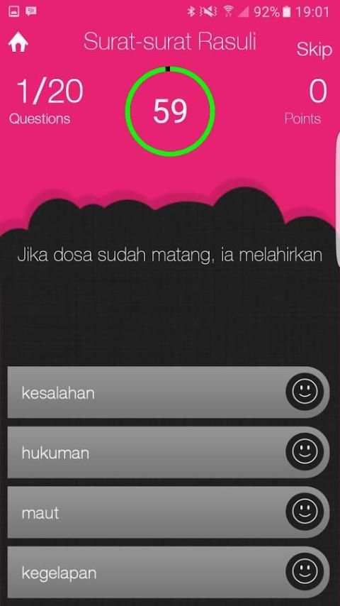 Kuis Alkitab screenshot 4