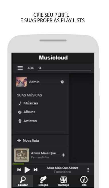 Musicloud скриншот 2