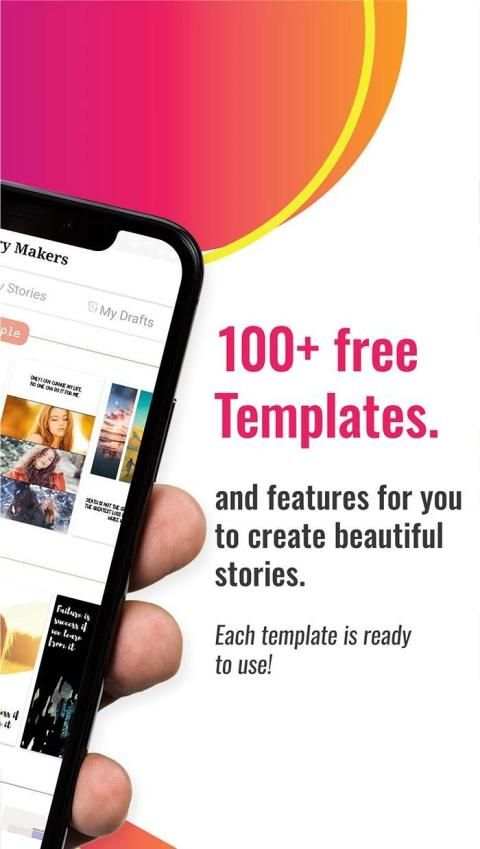 Insta Story Maker screenshot 5