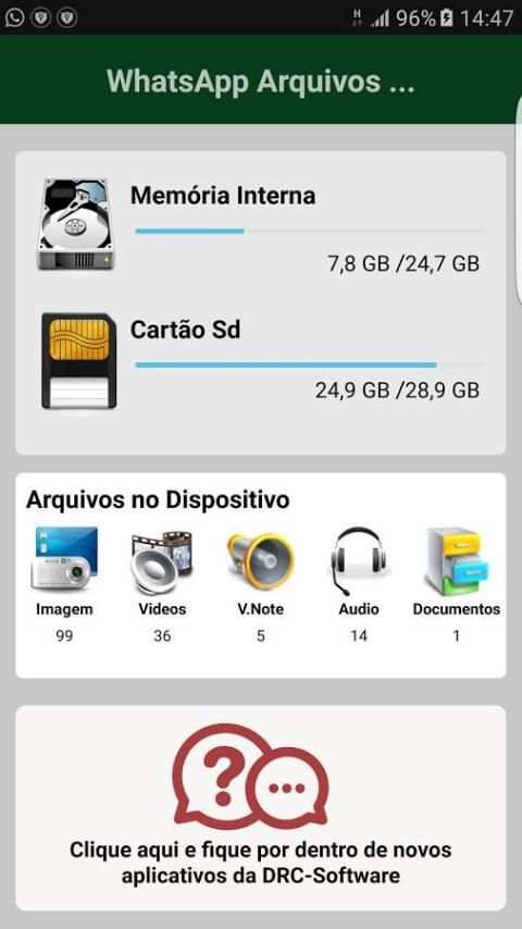 Arquivos Do WhatsApp screenshot 2