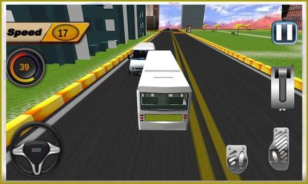 3D Amerika Bus Simulator screenshot 5