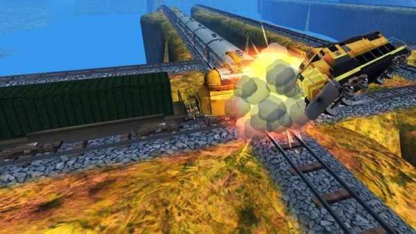 Metro Train Simulator 2016 स्क्रीनशॉट 2