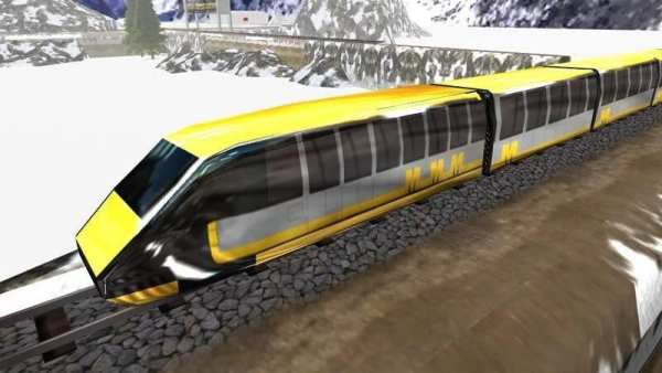 Metro Train Simulator 2016 स्क्रीनशॉट 4