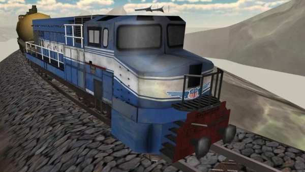 Metro Train Simulator 2016 स्क्रीनशॉट 1
