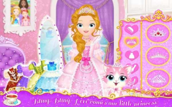 Princess Libby: Tea Party 5 تصوير الشاشة