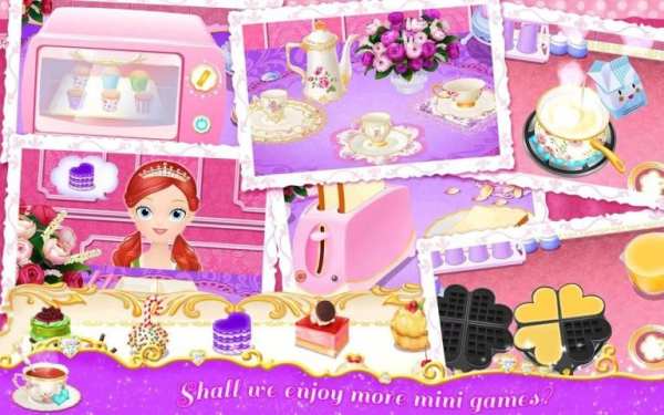 Princess Libby: Tea Party 2 تصوير الشاشة