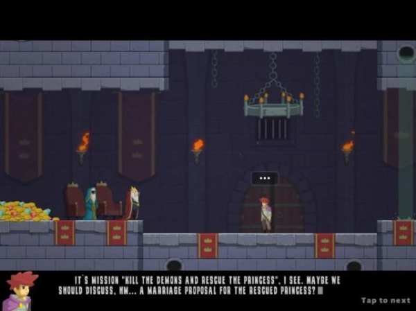 Diseviled Action Platform Game скриншот 4