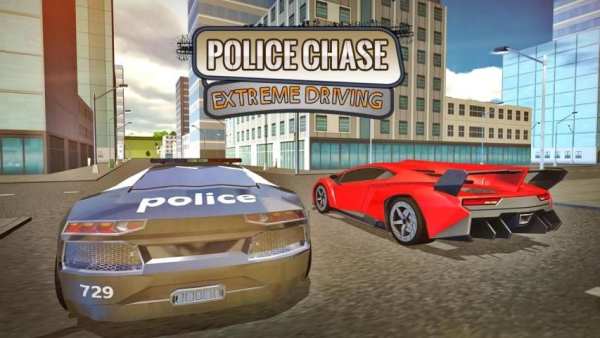 Police Chase Extreme Driving screenshot 2