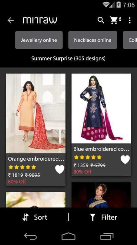 Bridal Wears Online Shopping screenshot 1