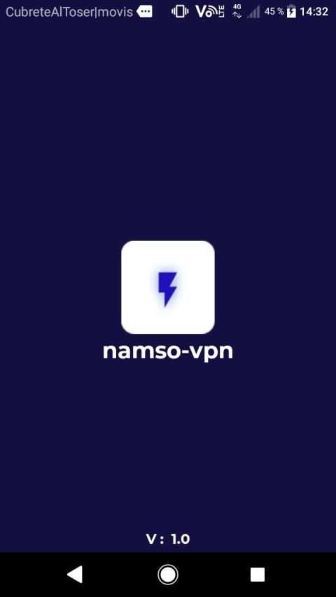 Namso VPN screenshot 1
