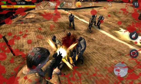 Zombie Hell - FPS Zombie Game screenshot 2