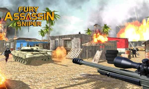 Fury Assassin Sniper screenshot 1