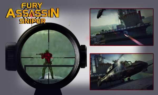 Fury Assassin Sniper screenshot 2