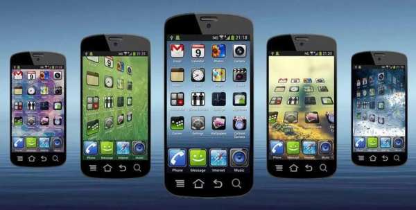 X Launcher screenshot 1